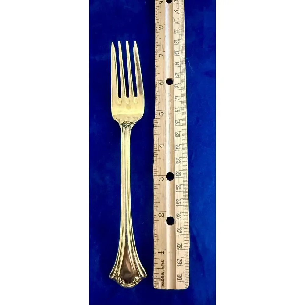 Walco Plume Forks | Fan Tip Stainless Flatware